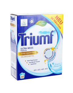 Порошок стиральный Triumf ultra white 1 8 кг