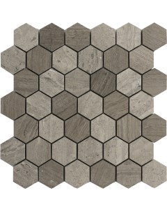 Мозаика M032 DH5 Grey Wooden Natural mosaic