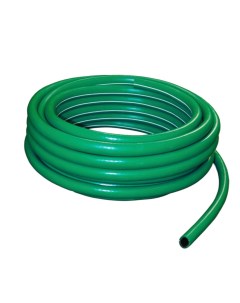 Шланг резиновый ТЭП D12мм х 15м от 30 до 70 зеленый Boutte