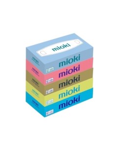 Салфетки бумажные 5x150 шт Mioki