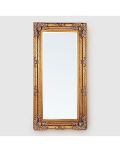 Зеркало в золотой раме антик 87х173 см Qingdao besty