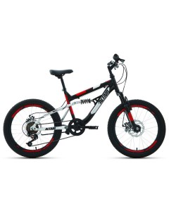 Велосипед 20 черный красный 4815917 Altair