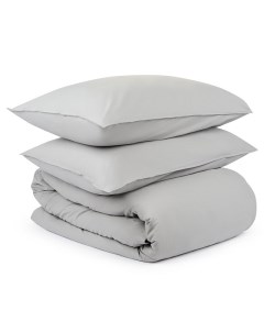 Комплект постельного белья 1 5 спальный Essential цвет серый Tkano