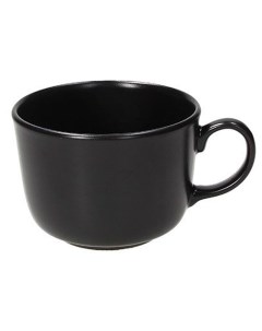 Чашка Tatami Nero 450мл черная Tognana
