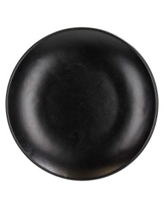 Тарелка десертная Tatami Nero 20см черная Tognana