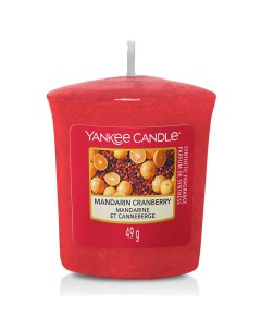 Свеча Мандарин и клюква Yankee candle
