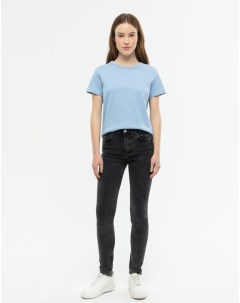 Серые облегающие джинсы Legging Gloria jeans