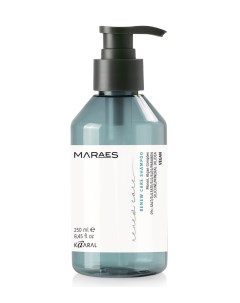 Восстанавливающий шампунь для тусклых и поврежденных волос Renew Care Shampoo 250 мл Maraes Kaaral