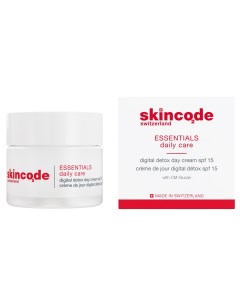 Дневной крем SPF15 Цифровой детокс 50 мл Essentials Skincode