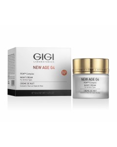 Ремодулирующий ночной крем для всех типов кожи Night cream PCM 50 мл New Age G4 Gigi