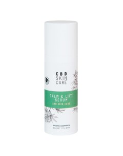Антистресс лифтинг сыворотка с маслом CBD Calm Lift 50 мл CBD skin care Inspira cosmetics