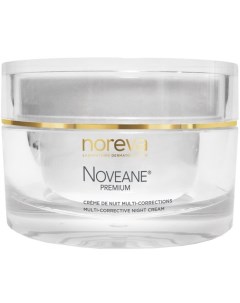 Мультикорректирующий ночной крем для лица 50 мл Noveane Premium Noreva
