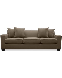 Диван premium linen sofa коричневый 228x81x91 см Ml