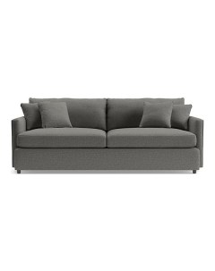 Диван lounge серый 240x95x120 см Idealbeds