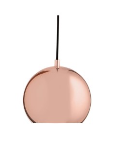 Лампа подвесная ball бронзовый 18x16x18 см Frandsen