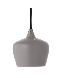 Лампа подвесная cohen small серый 16x15x16 см Frandsen