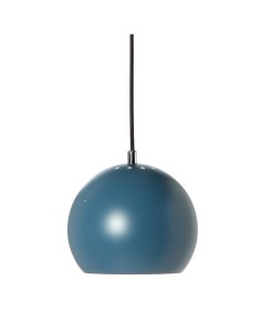 Лампа подвесная ball голубой 18x16x18 см Frandsen