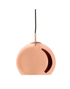 Лампа подвесная ball бронзовый 25x20x25 см Frandsen