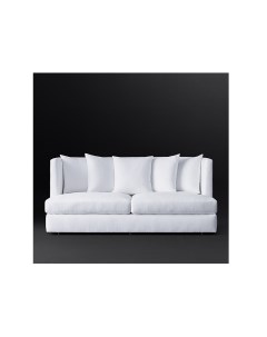 Диван milo sofa мультиколор 200x100x105 см Idealbeds
