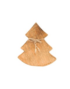 Украшение декоративное wooden tree коричневый 23x23x3 см Enjoyme