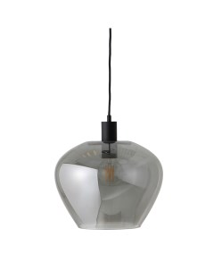 Лампа подвесная кyoto d32 см стекло серый 25 см Frandsen