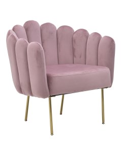 Кресло capable розовый 76x80x60 см To4rooms
