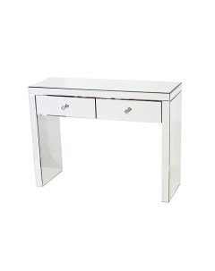 Дамский столик mauro серебристый 100x75x55 см Zmebel