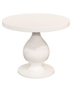 Приставной столик palermo белый 50 см Fratelli barri