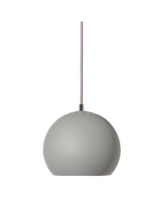 Лампа подвесная ball серый 18x16x18 см Frandsen
