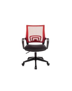 Кресло офисное topchairs st basic красный 58x89x60 см Stool group