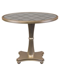 Приставной столик florence золотой 80x73x45 см Fratelli barri