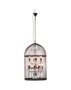 Люстра cage chandelier бронзовый 56x96x56 см Kare