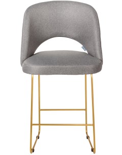 Кресло lars серый 49x105x58 см R-home