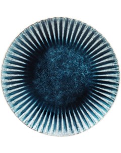Тарелка mustique синий 3 см Kare
