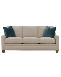 Трехместный диван gustaf белый 195x89x94 см Icon designe