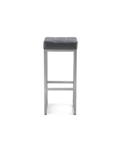 Барный стул khurkroks серый 36x81x36 см Woodville