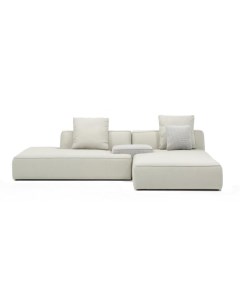 Модульный диван goff белый 300x70x135 см Icon designe