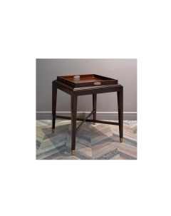 Приставной столик mestre коричневый 55x65x55 см Fratelli barri