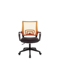 Кресло офисное topchairs st basic оранжевый 58x89x60 см Stool group