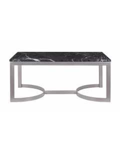 Журнальный столик aron marble gy серый 100x44x60 см Mak-interior