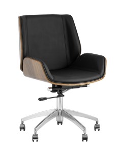 Кресло офисное topchairs crown черный 60x96x62 см Stool group