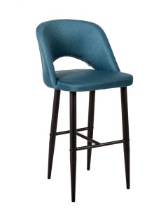 Кресло барное lars синий 52x105x57 см Outdoor