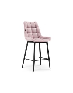 Полубарный стул алст розовый 50x100x56 см Woodville
