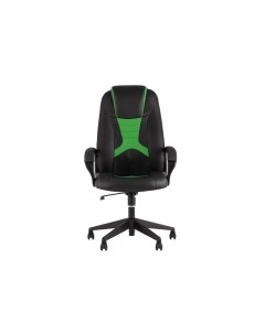 Кресло игровое topchairs st cyber 8 зеленый 65x111x77 см Stool group