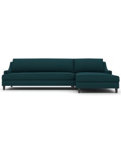 Угловой диван encel зеленый 315x80x99 см Дубрава