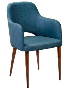 Кресло ledger сканди синий 56x87x60 см Outdoor