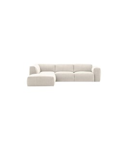 Угловой диван blum grande серый 292x90x231 см Дубрава
