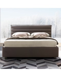 Кровать palau коричневый 198x107x221 см Gramercy