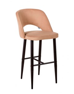 Кресло барное lars оранжевый 52x105x57 см Outdoor