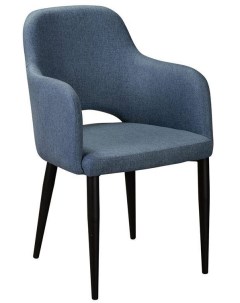 Кресло ledger сканди синий 56x87x60 см Outdoor